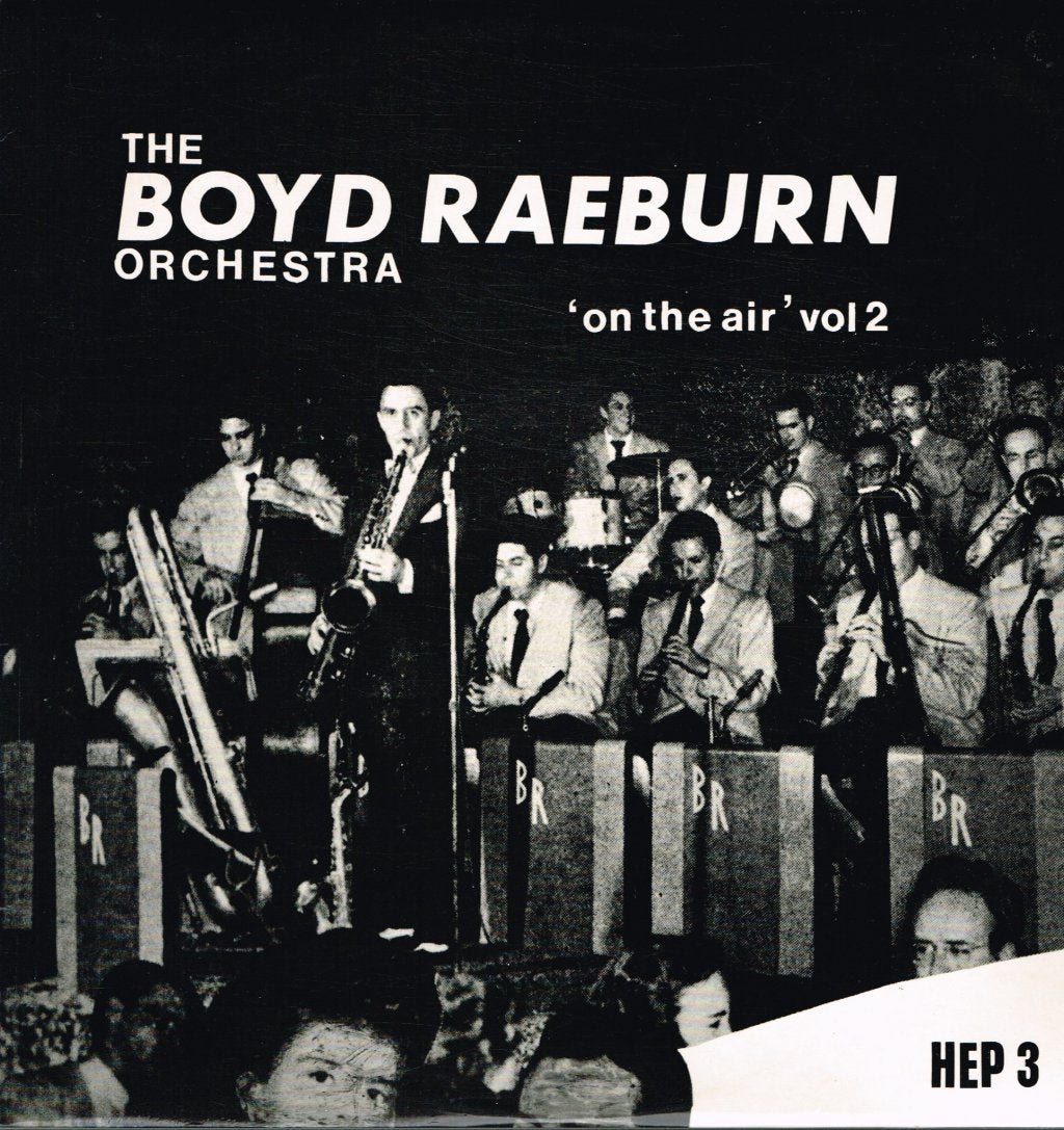 Boyd Raeburn And His Orchestra - On The Air Vol 2 - Lp