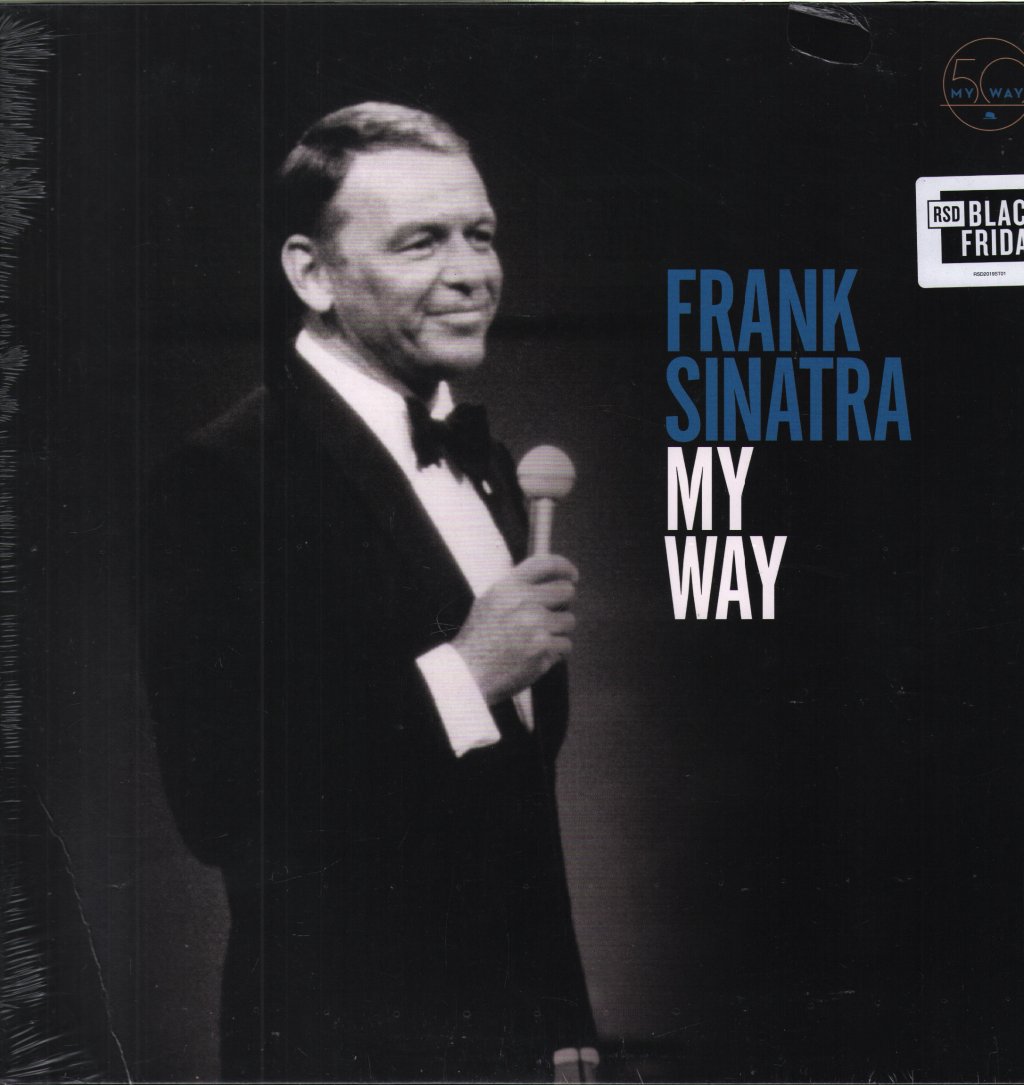 Frank Sinatra - My Way - 12 Inch