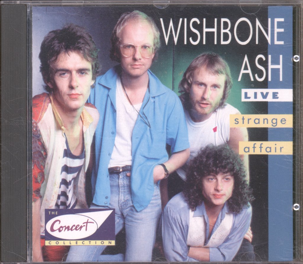 Wishbone Ash - Strange Affair - Cd