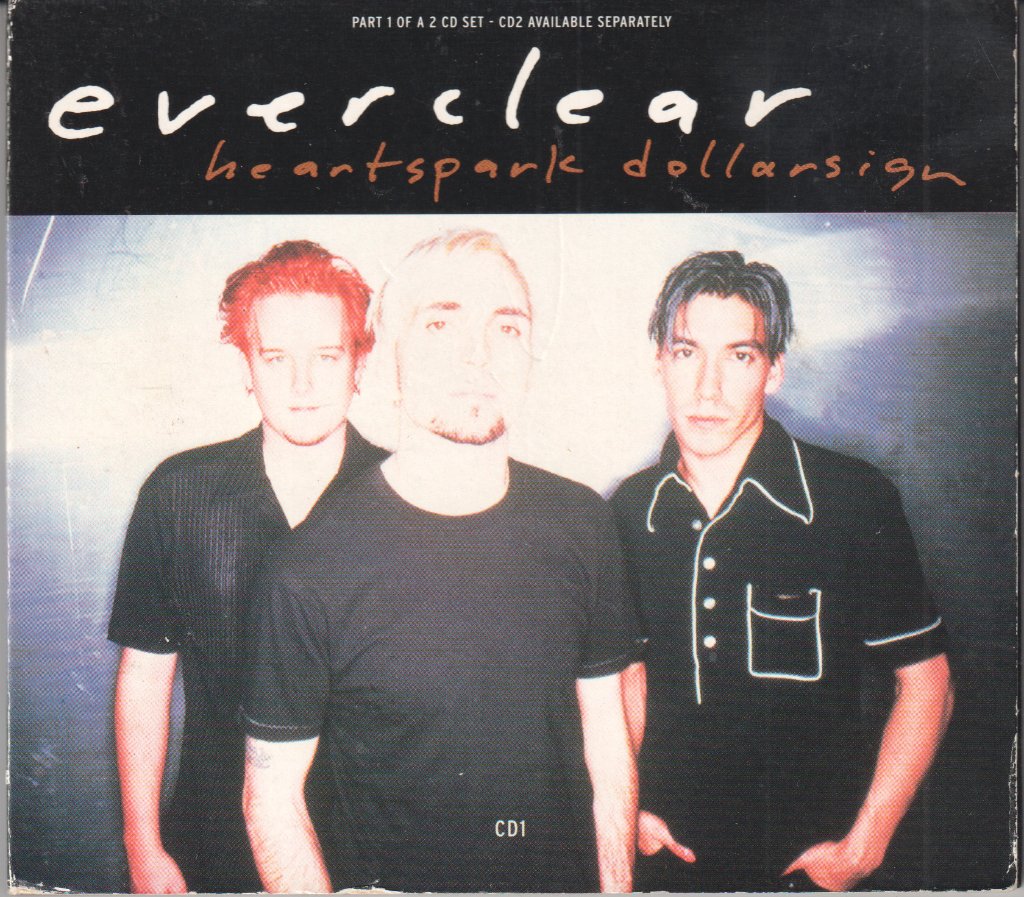 Everclear - Heartspark Dollarsign - Cd