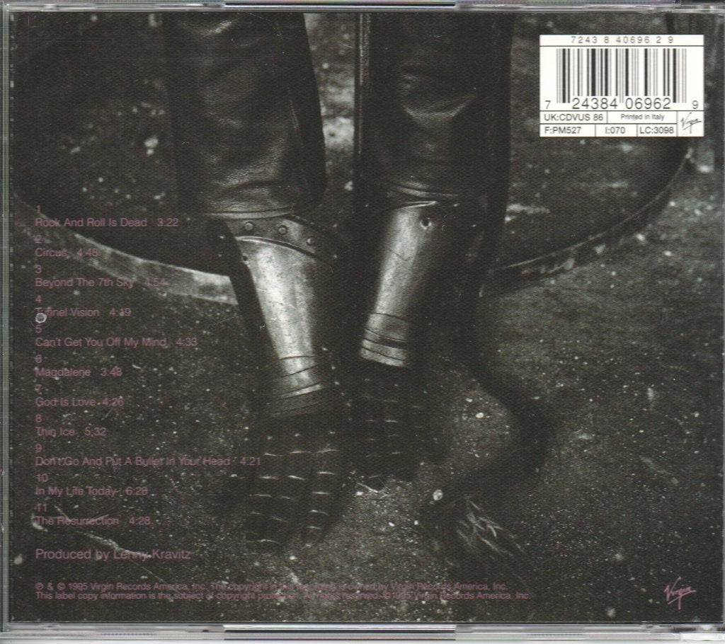 Lenny Kravitz - Circus - Cd