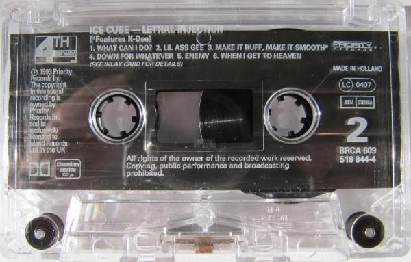 Ice Cube - Lethal Injection - Cassette
