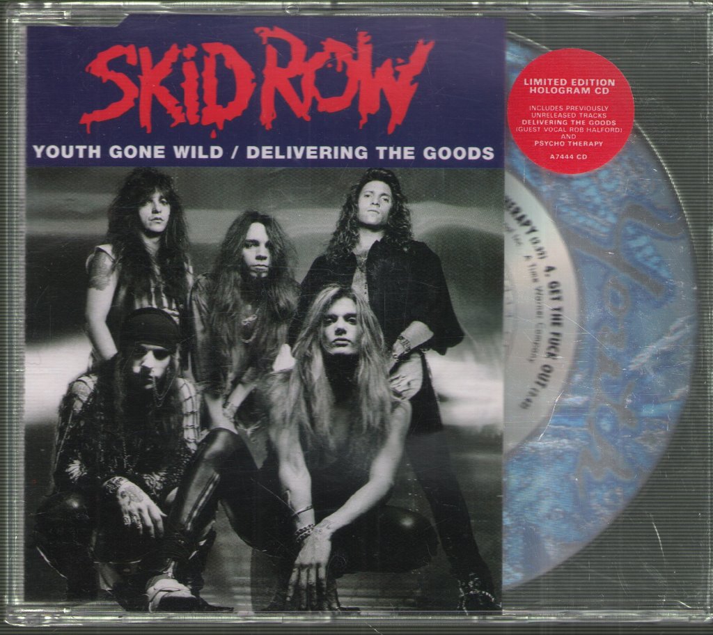 Skid Row - Youth Gone Wild - Cd