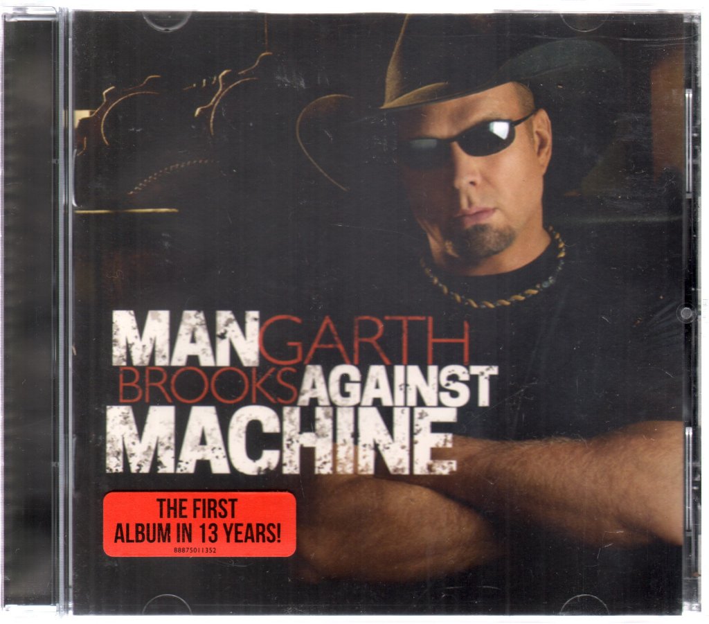 Garth Brooks - Man Against Machine - Cd