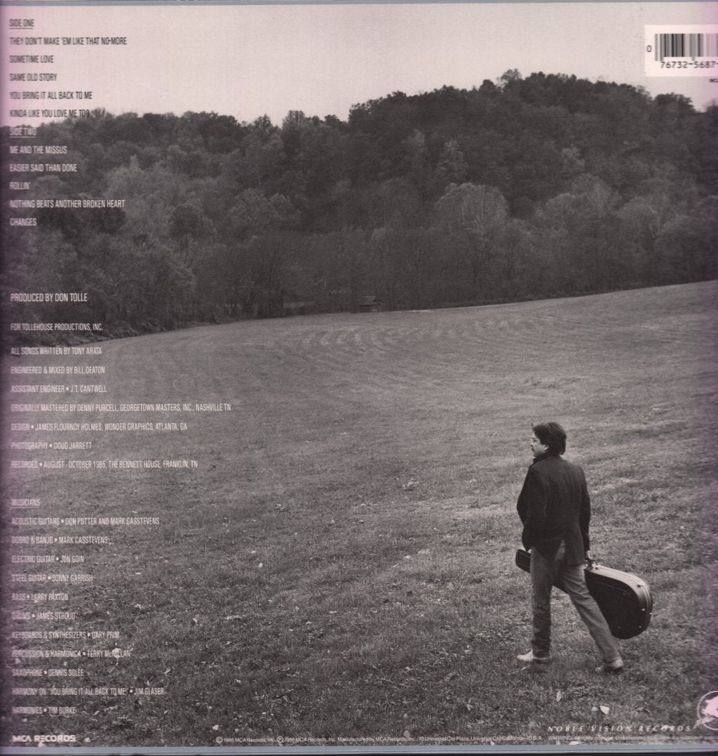 Tony Arata - Changes - Lp