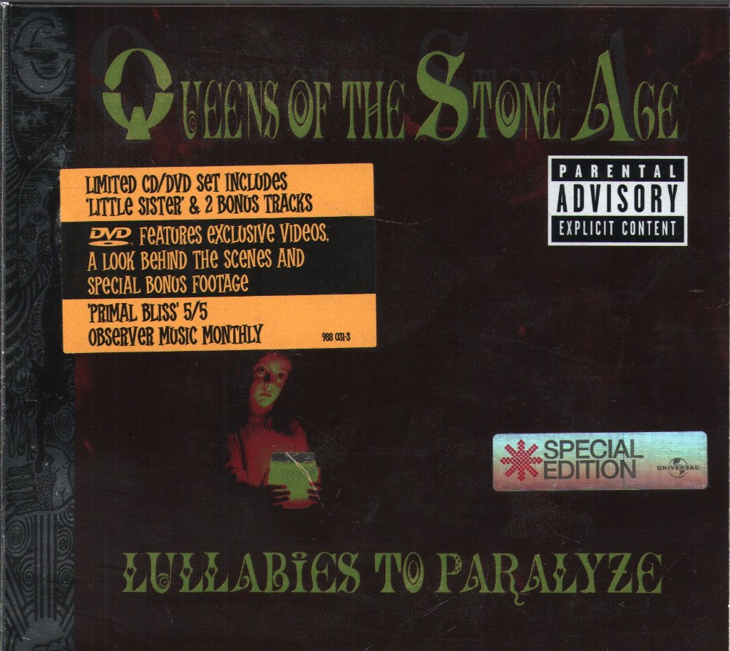 Queens Of The Stone Age - Lullabies To Paralyze - Cd/Dvd