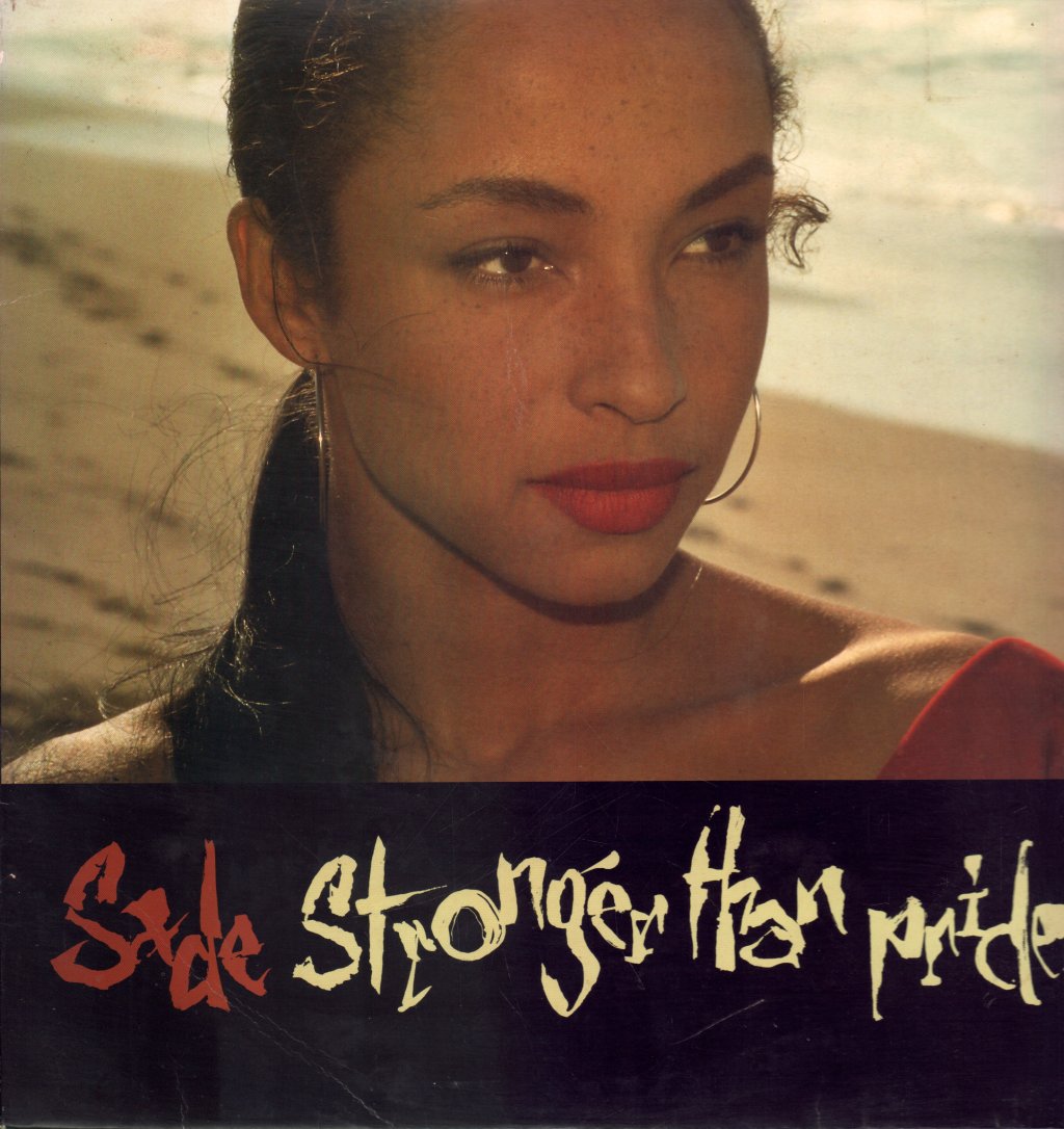 Sade - Stronger Than Pride - Lp