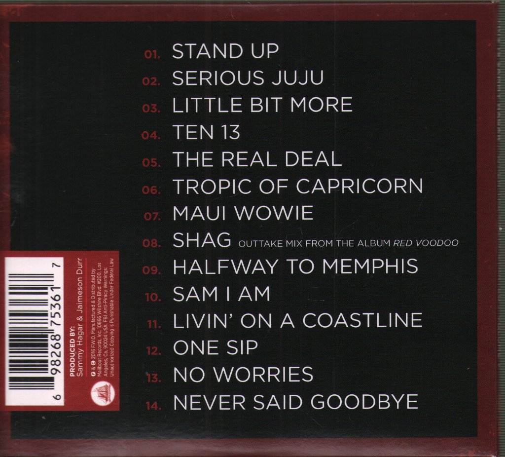 Sammy Hagar - This Is Sammy Hagar / When The Party Started / Volume 1 - Cd