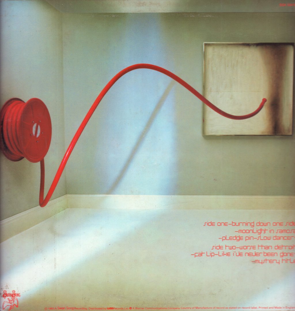 Robert Plant - Pictures At Eleven - Lp