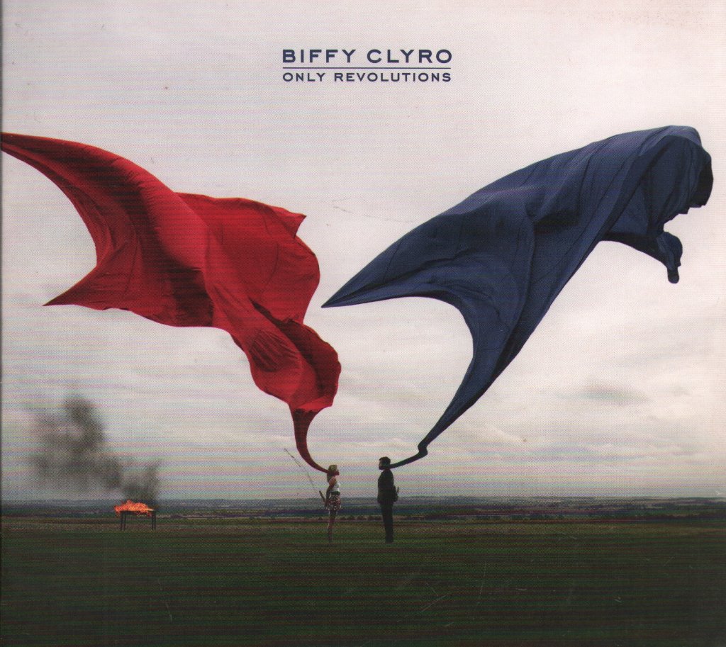 Biffy Clyro - Only Revolutions - Cd
