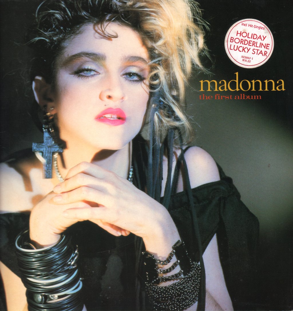 Madonna - First Album - Lp