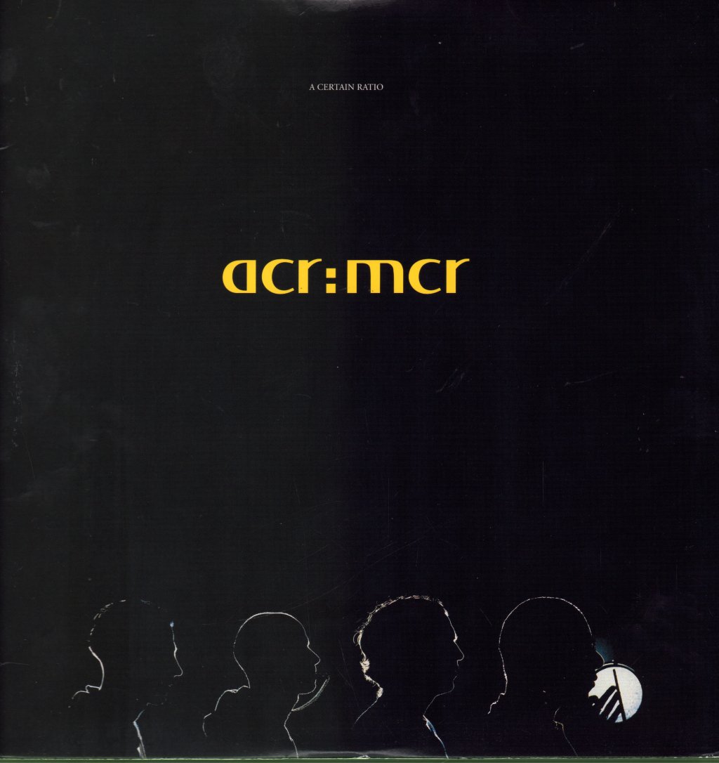A Certain Ratio - acr:mcr - Double 12 Inch