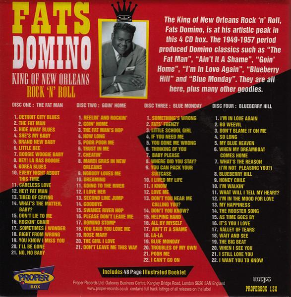Fats Domino - King Of New Orleans Rock 'N' Roll - Cd Set