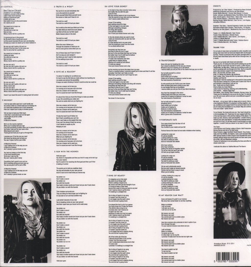 Mollie Marriott - Truth Is A Wolf - Lp