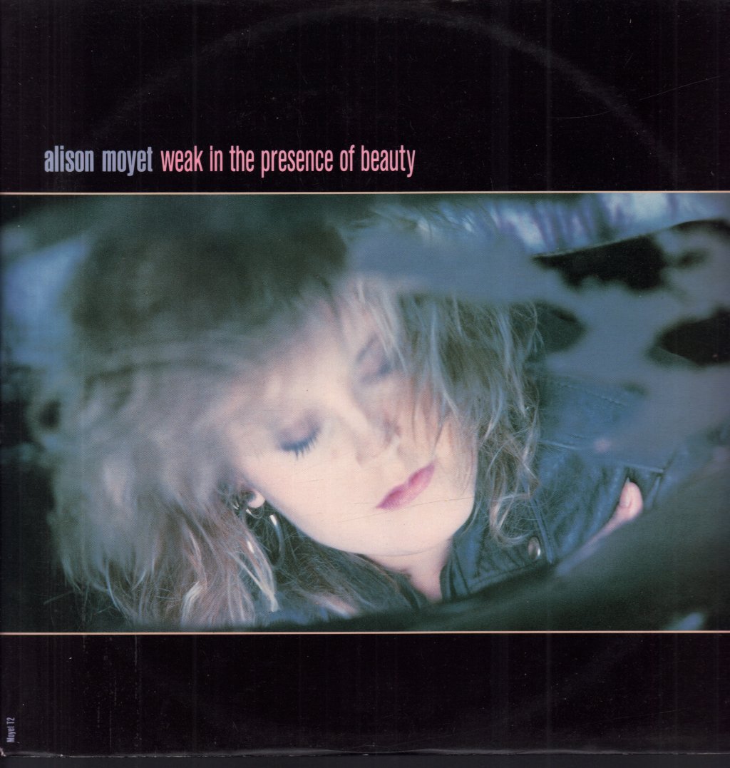 Alison Moyet - Weak In The Presence Of Beauty - 12 Inch