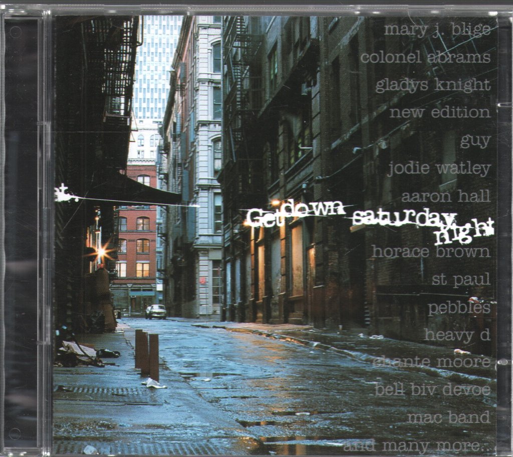 Various Artists - Get Down Saturday Night - Double Cd