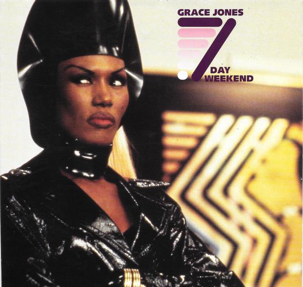 Grace Jones - 7 Day Weekend - 7 Inch