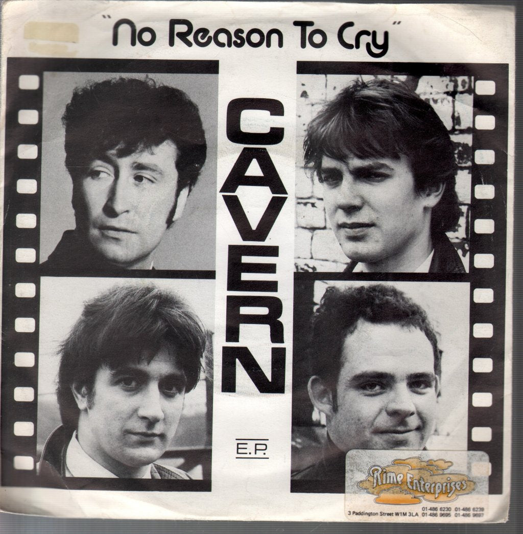 Cavern - No Reason To Cry EP - 7 Inch