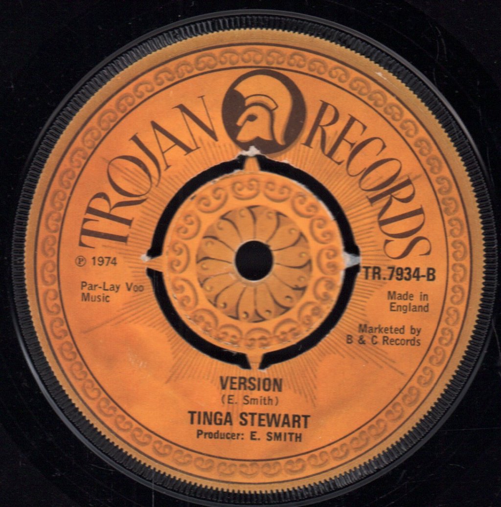 Tinga Stewart - Play De Music - 7 Inch