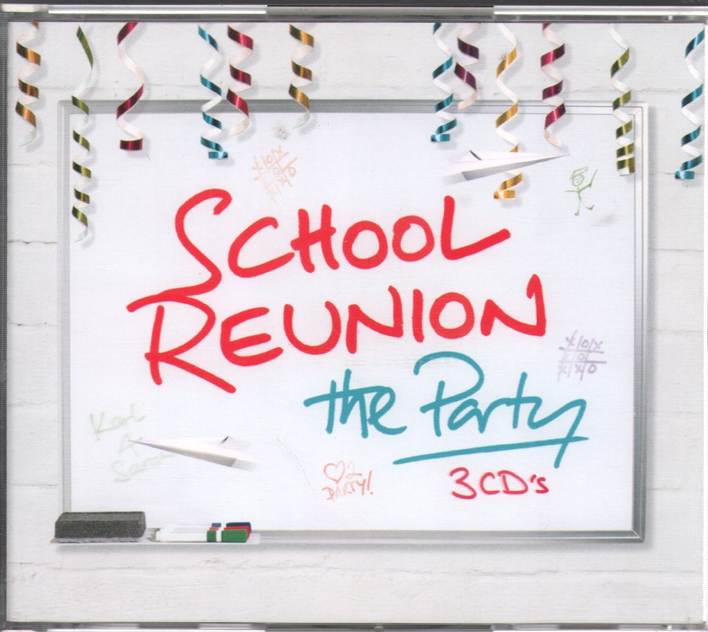 Various Artists - School Reunion - The Party - Triple Cd