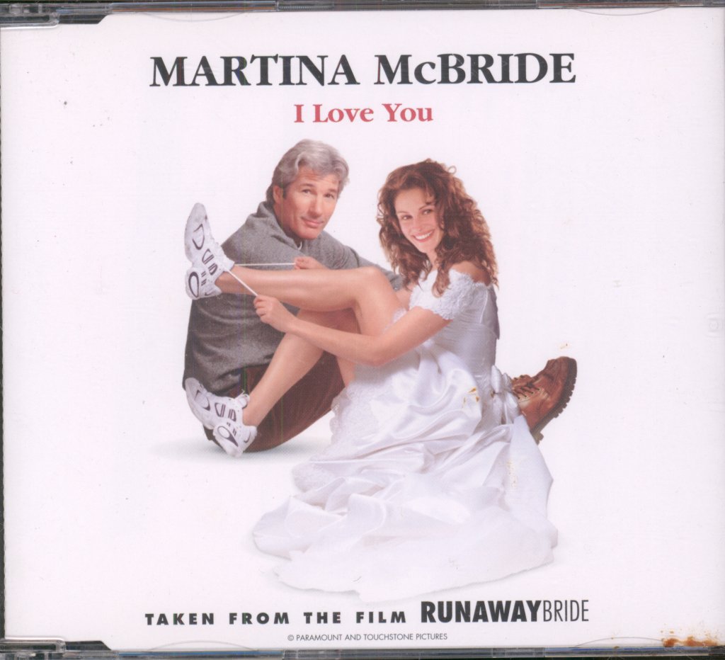 Martina Mcbride - I Love You - Cd