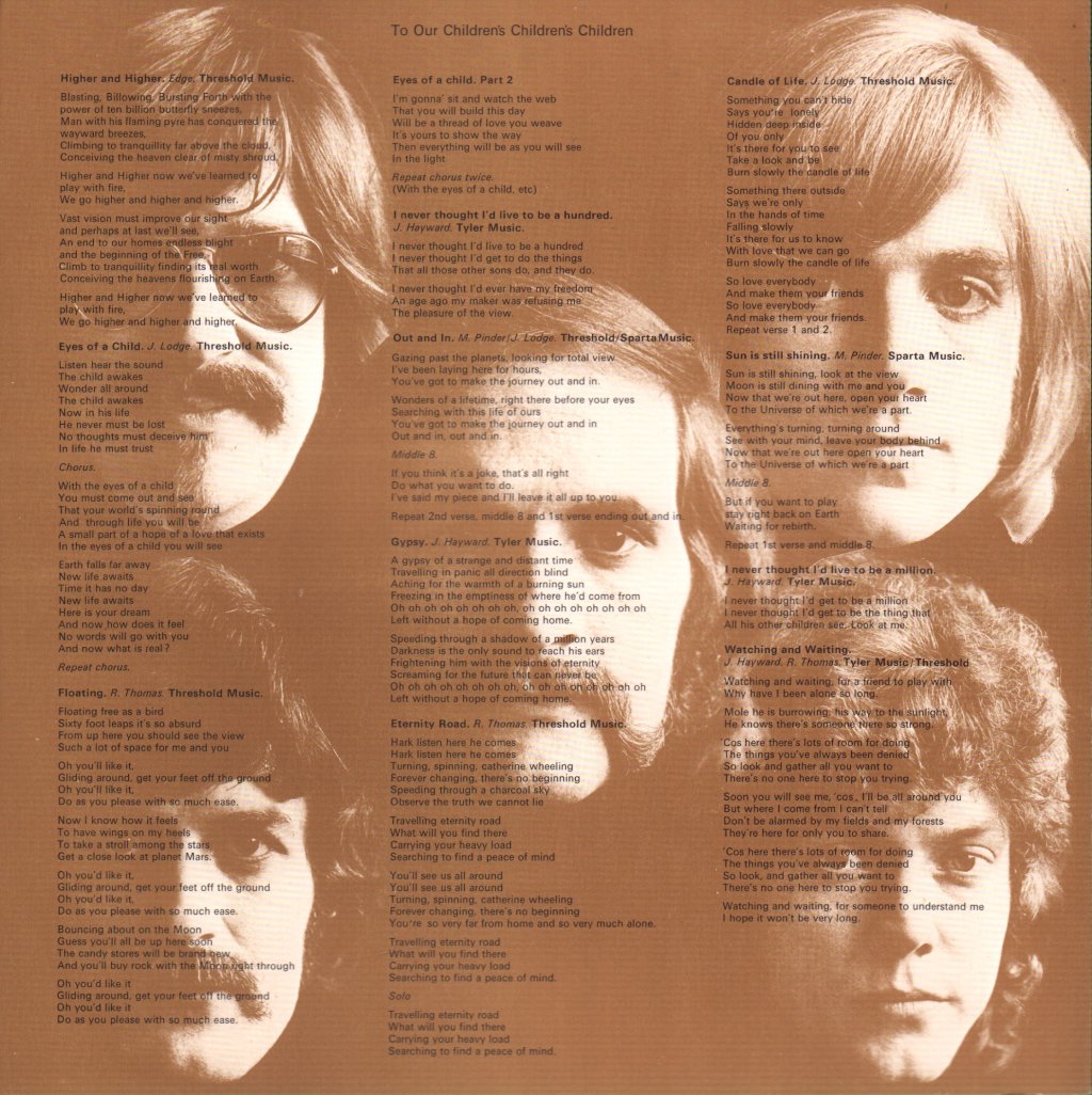 Moody Blues - To Our Childrens Childrens Children - Lp