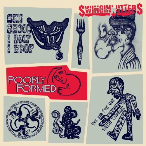Swingin' Utters - Poorly Formed - Lp