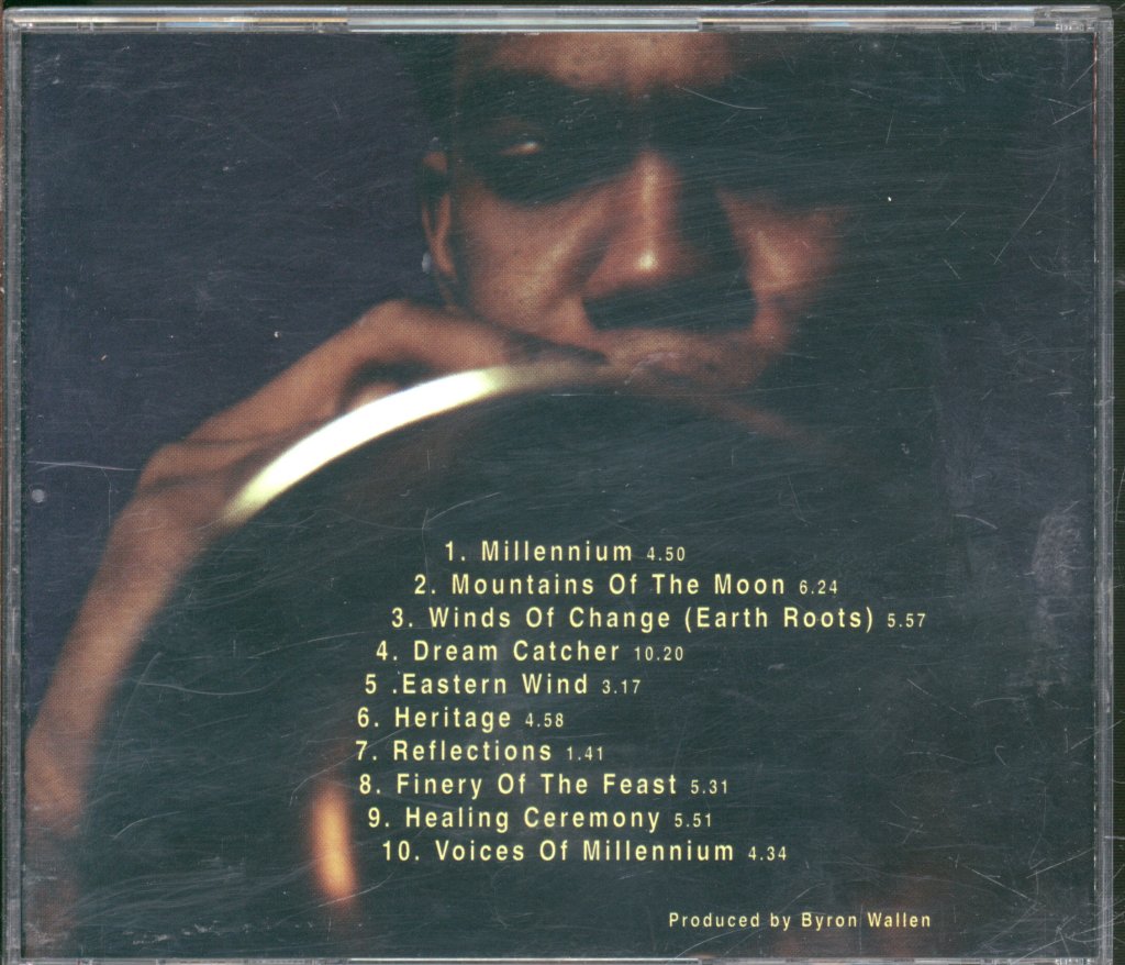 Byron Wallen - Earth Roots - Cd