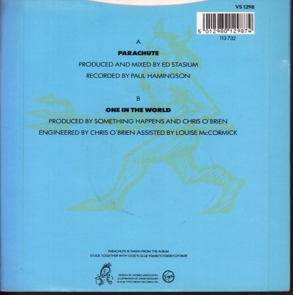 Something Happens - Parachute - 7 Inch