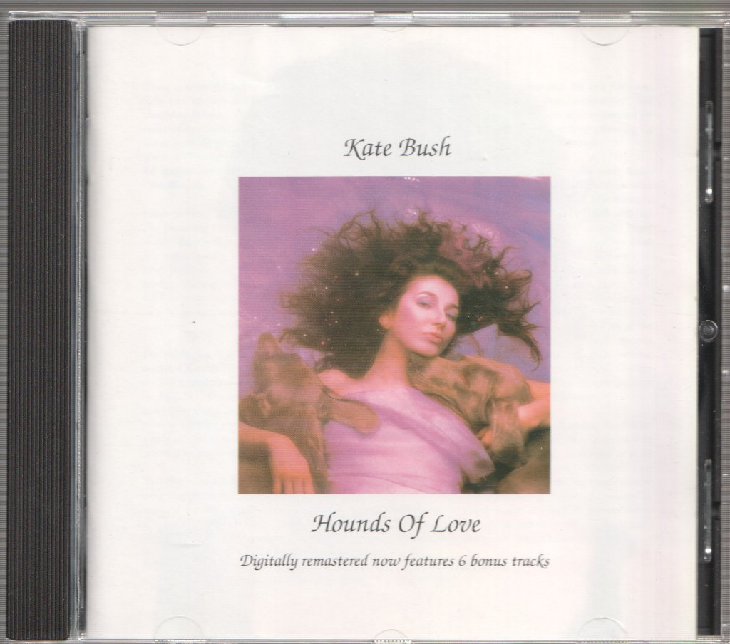 Kate Bush - Hounds Of Love - Cd