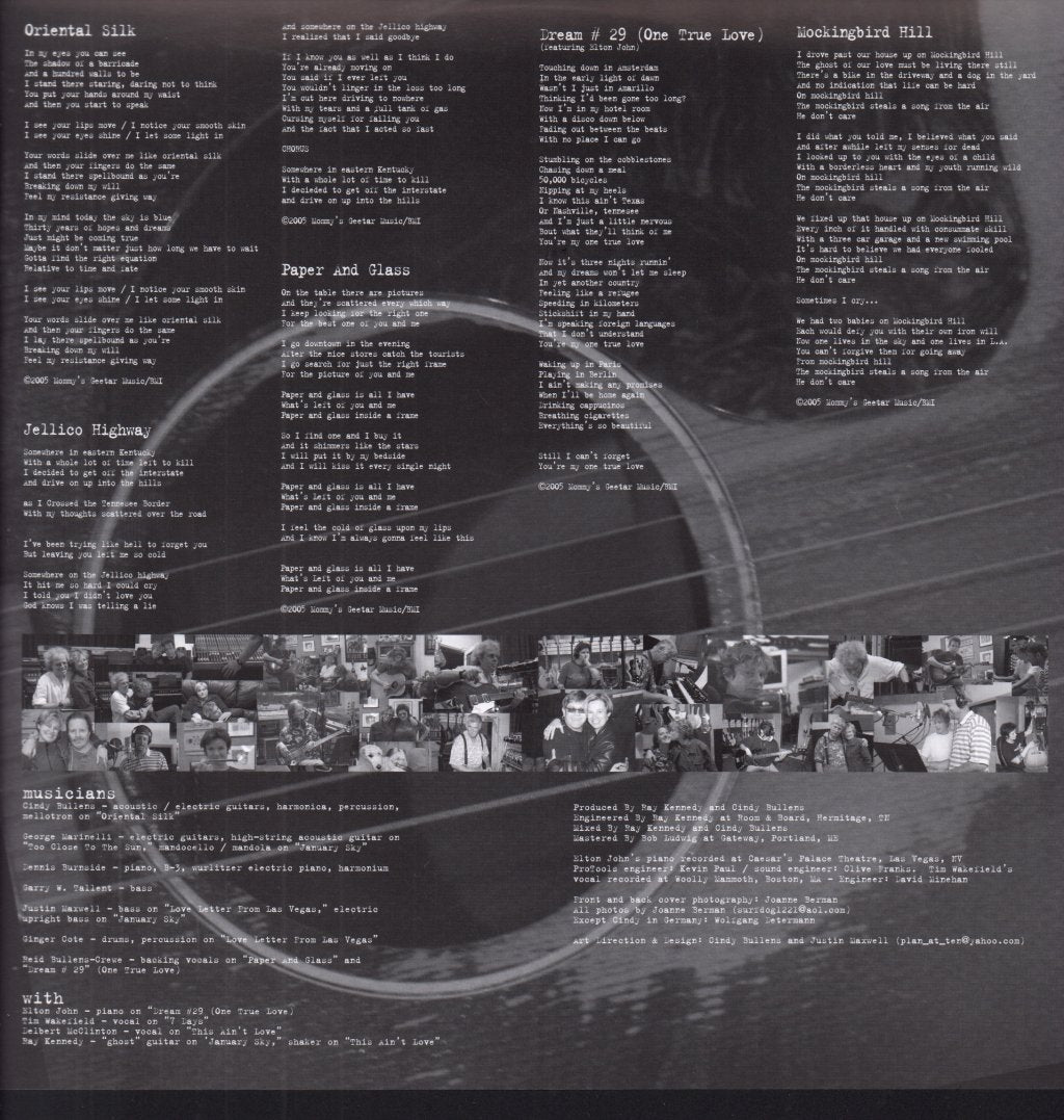 Cindy Bullens - Dream #29 - Lp