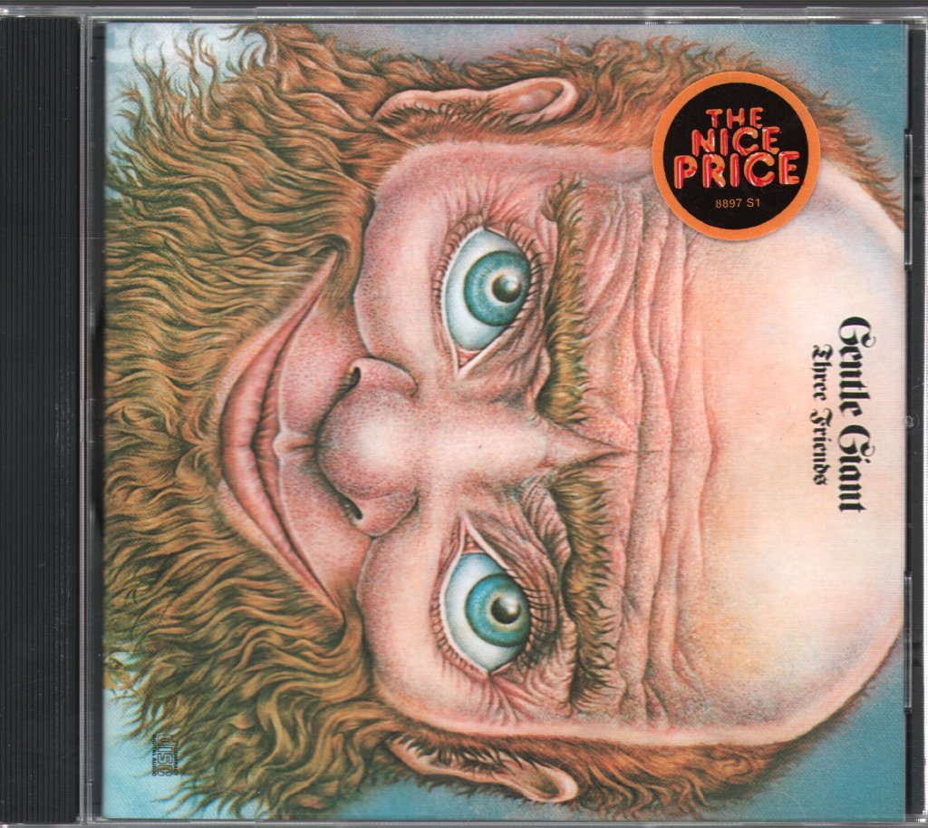 Gentle Giant - Three Friends - Cd