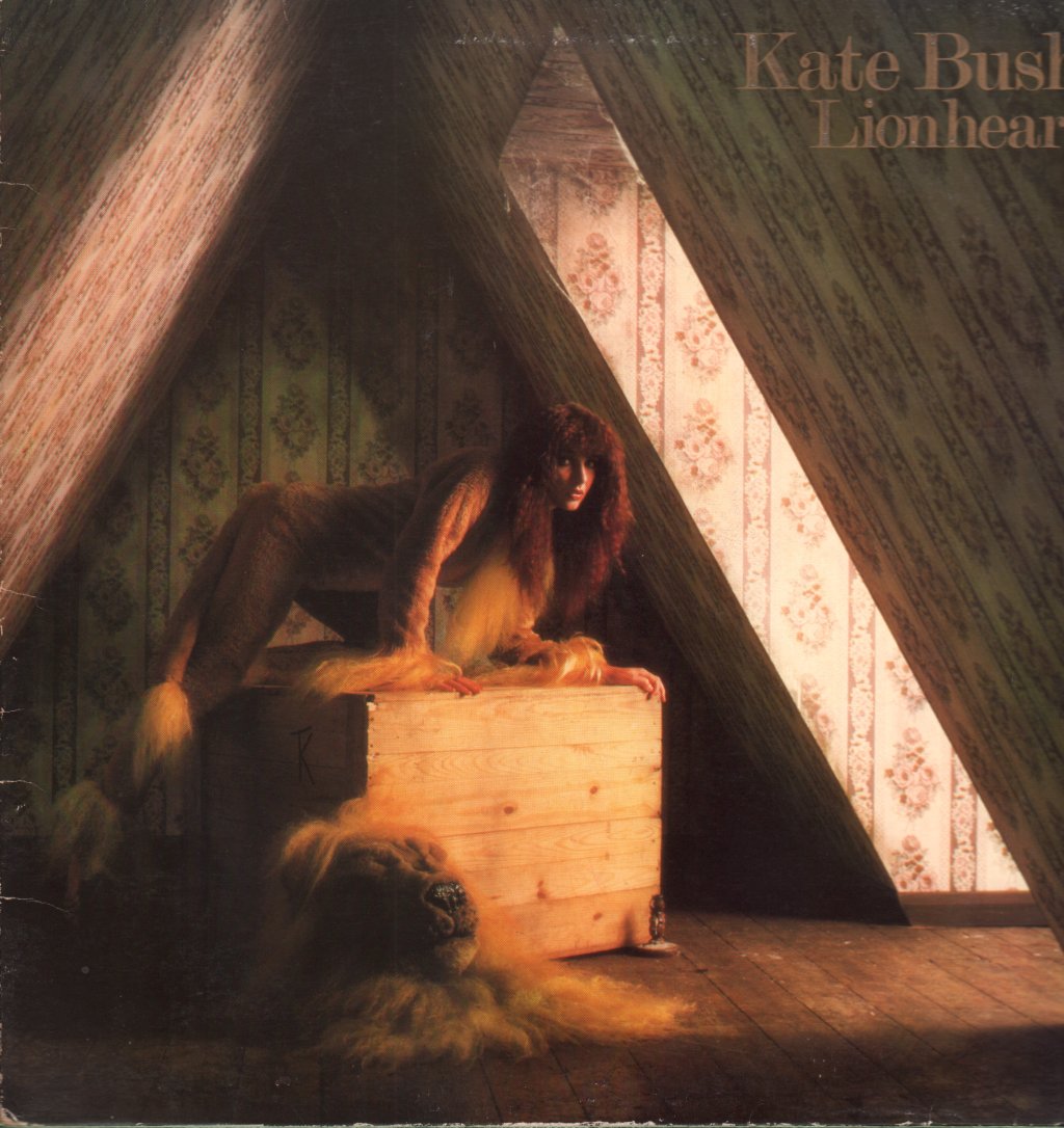 Kate Bush - Lionheart - Lp