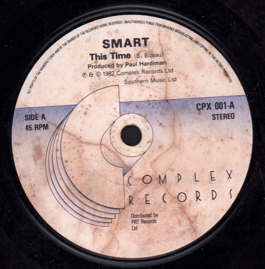 Smart - This Time - 7 Inch