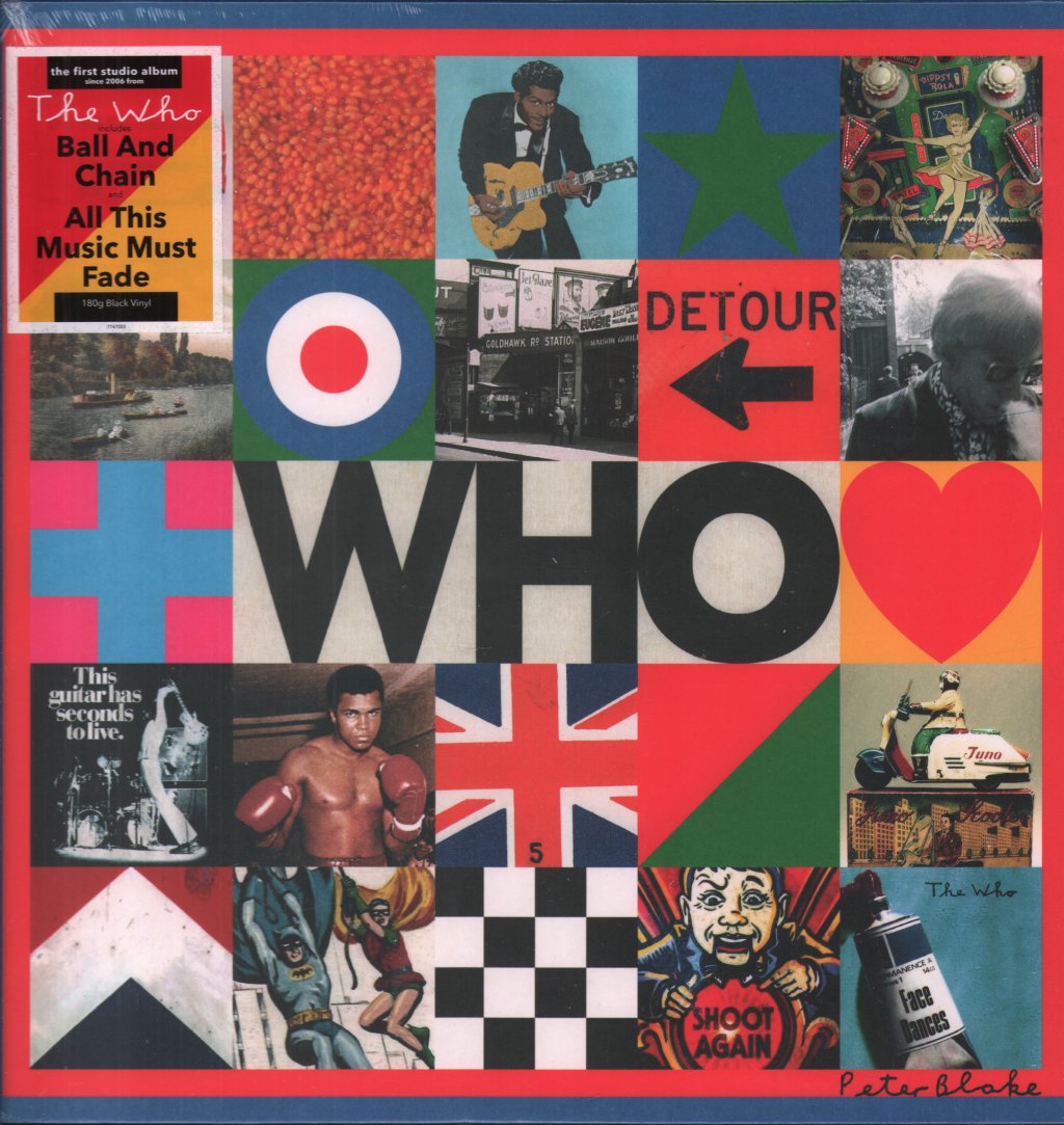 Who - Who - Lp