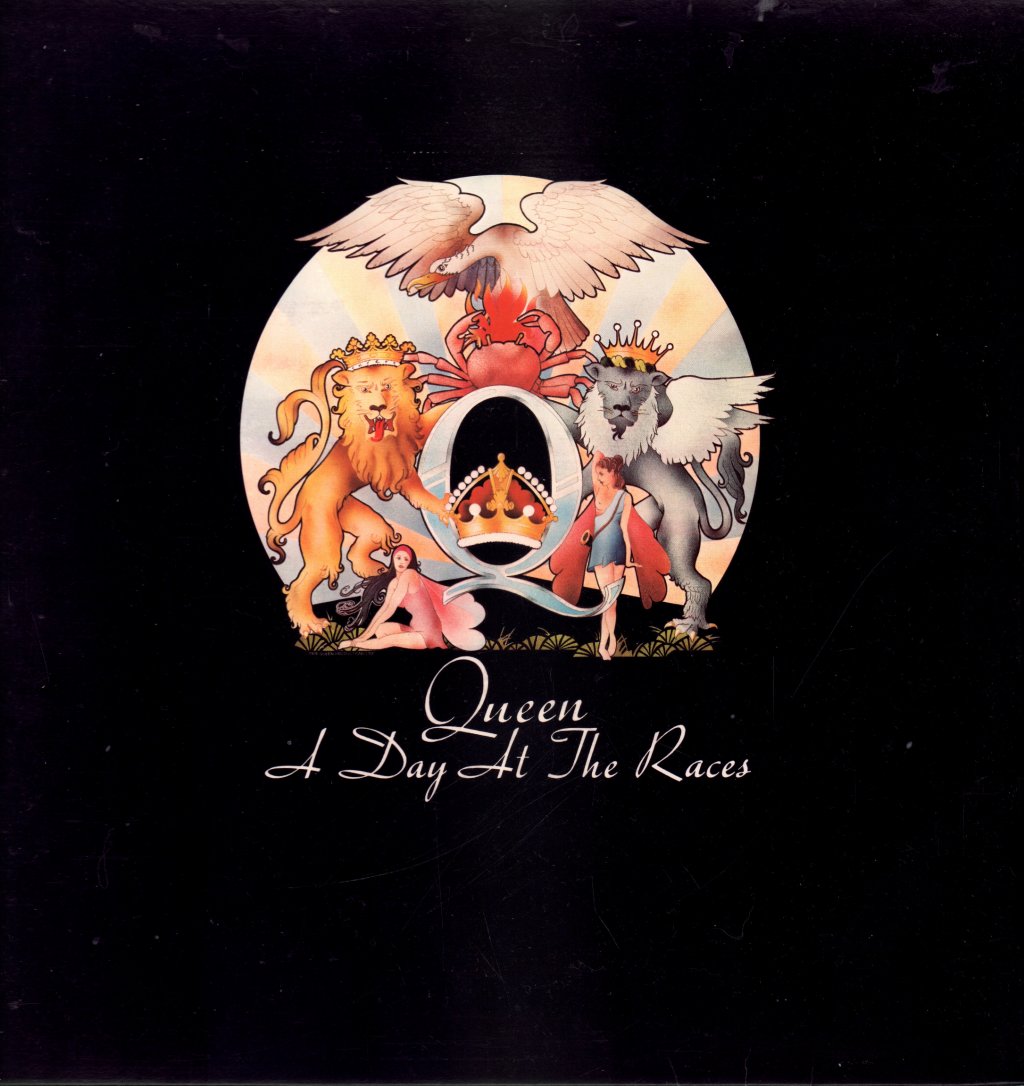 Queen - A Day At The Races - Lp