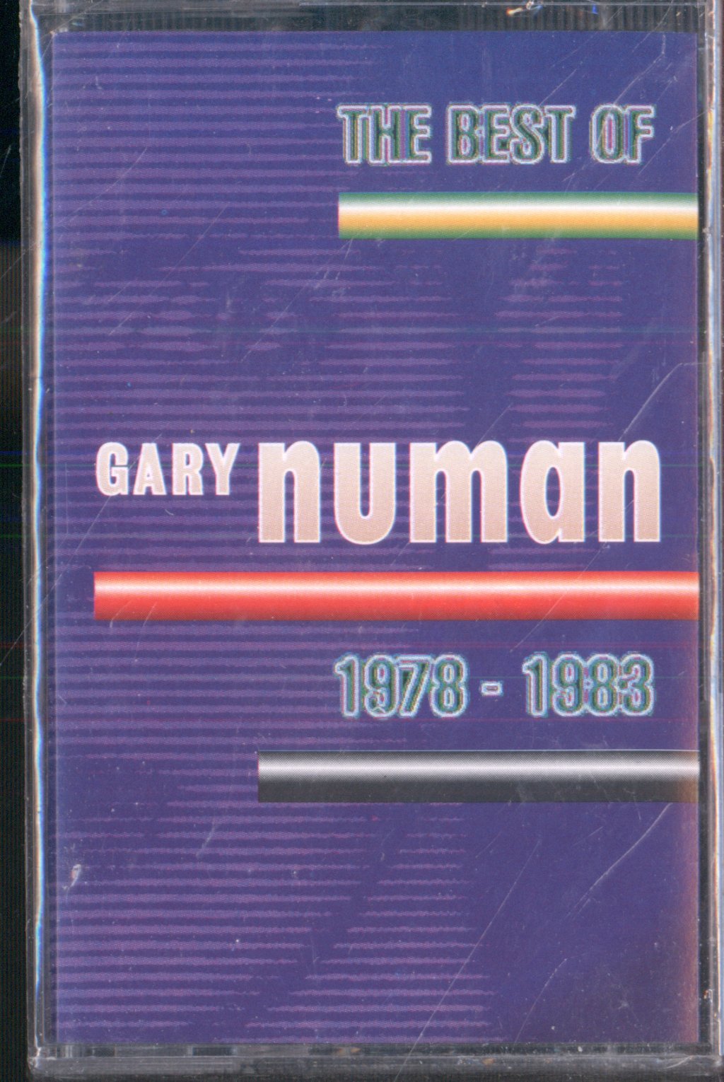 Gary Numan - Best Of Gary Numan 1978 - 1983 - Cassette