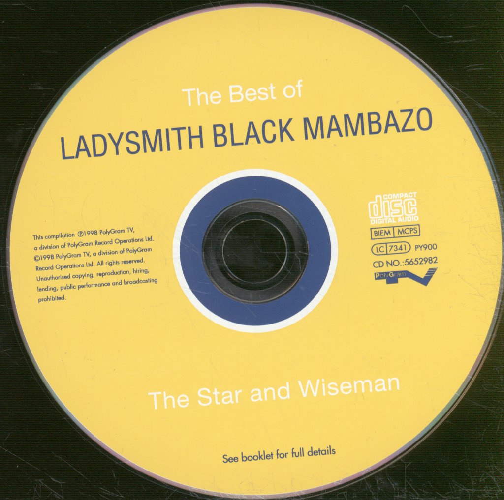 Ladysmith Black Mambazo - Best Of (The Star And The Wiseman) - Cd