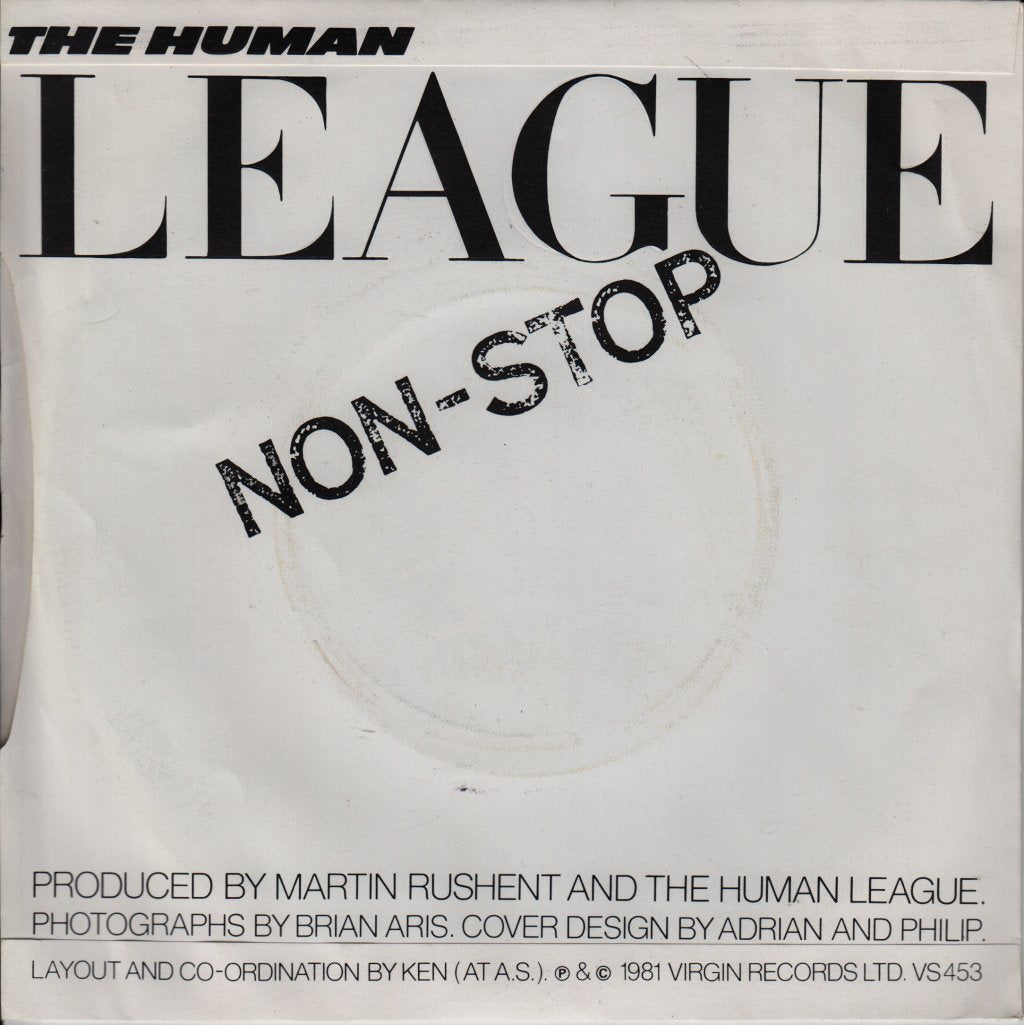 Human League - Open Your Heart - 7 Inch