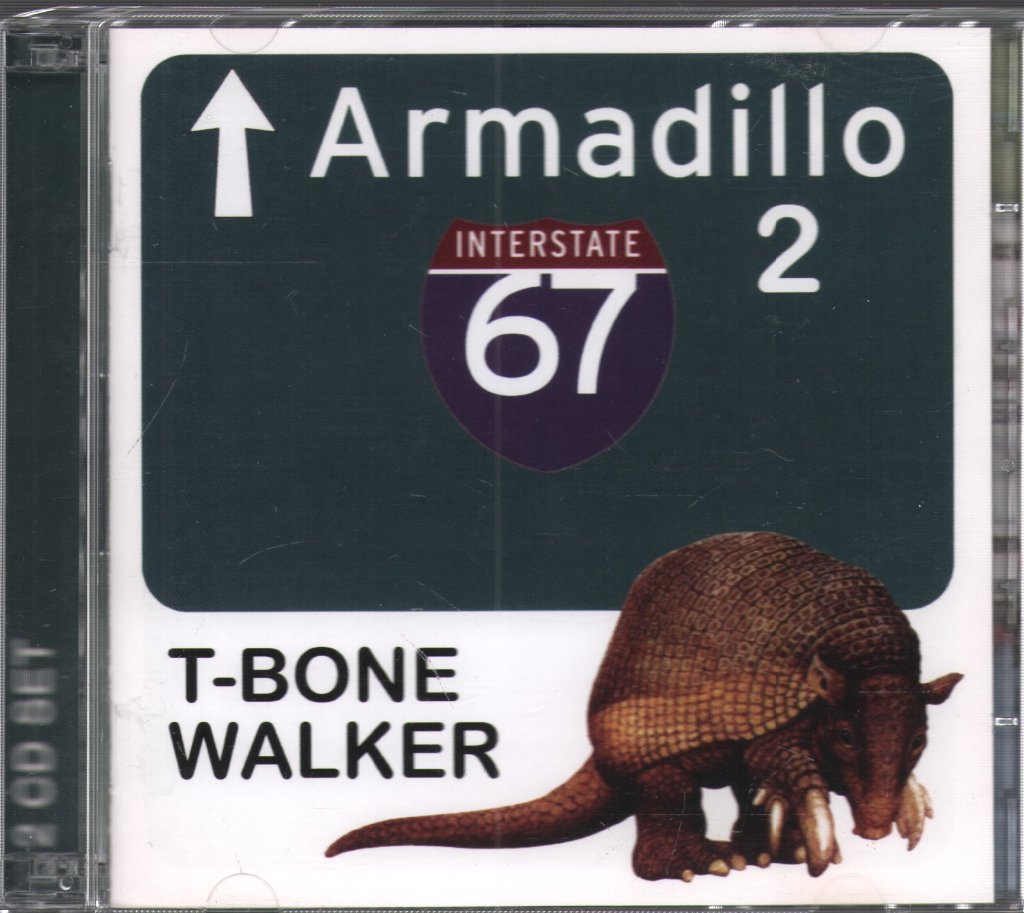 T Bone Walker - Armadillo 2 - Double Cd