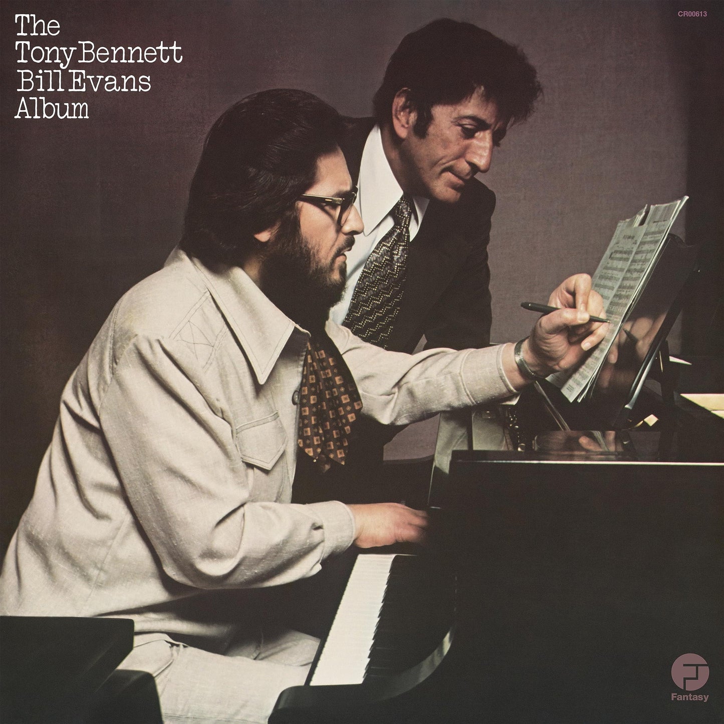 Tony Bennett And Bill Evans - Tony Bennett / Bill Evans Album - Lp