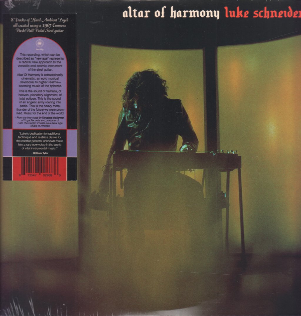 Luke Schneider - Altar Of Harmony - Lp