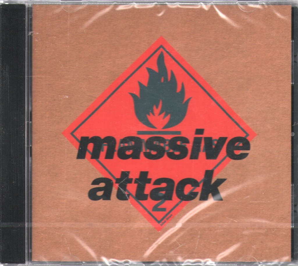 Massive Attack - Blue Lines - Cd