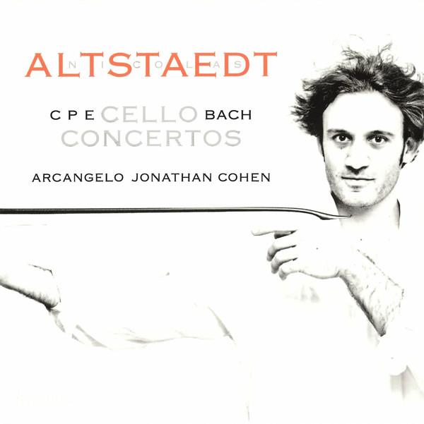 C.p.e. Bach - Cello Concertos - Cd