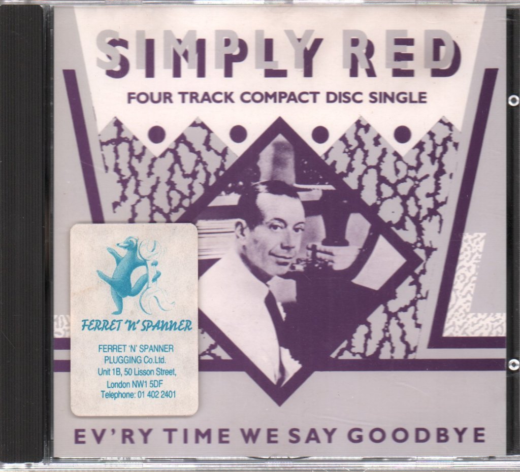Simply Red - Ev'ry Time We Say Goodbye - Cd