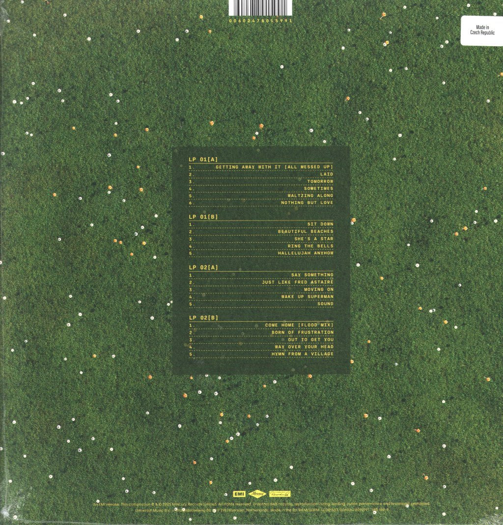 James - Nothing But Love – The Definitive Best Of - Double Lp
