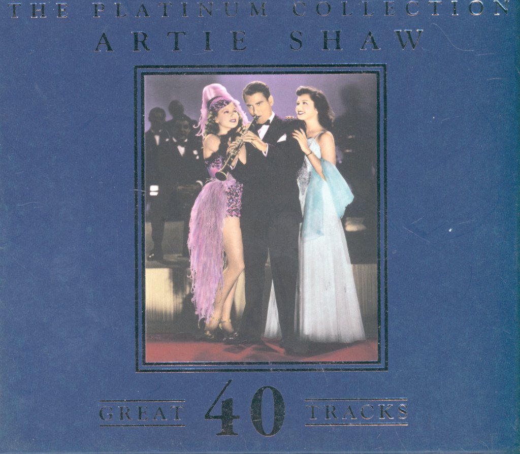 Artie Shaw - Platinum Collection - Double Cd