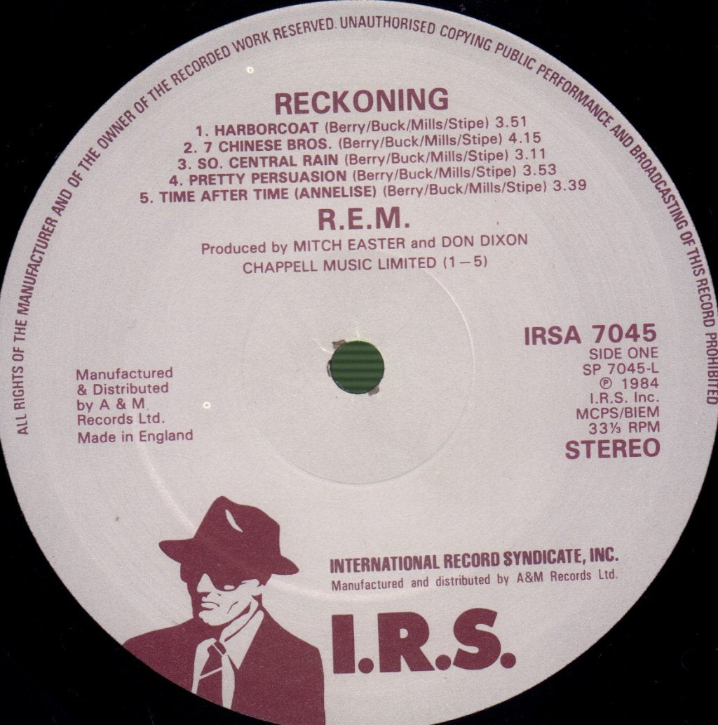 REM - Reckoning - Lp