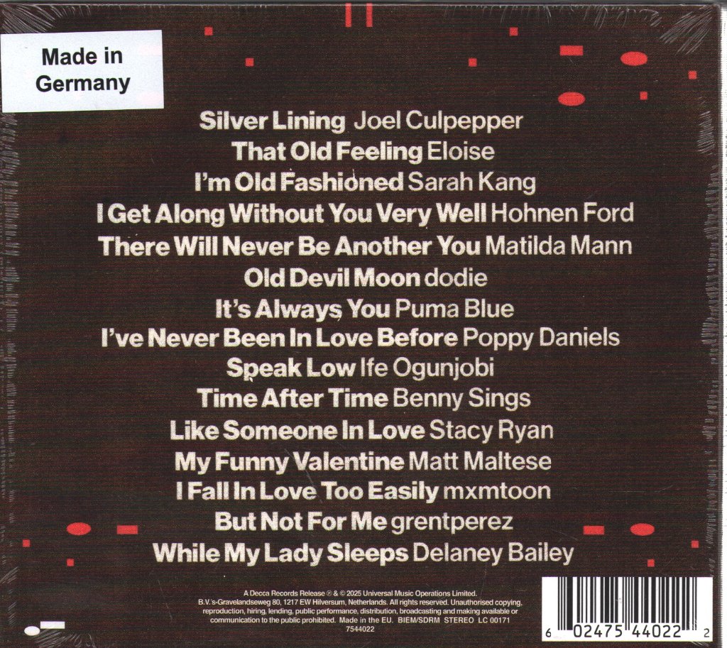 Various Artists - Chet Baker Re:imagined - Cd