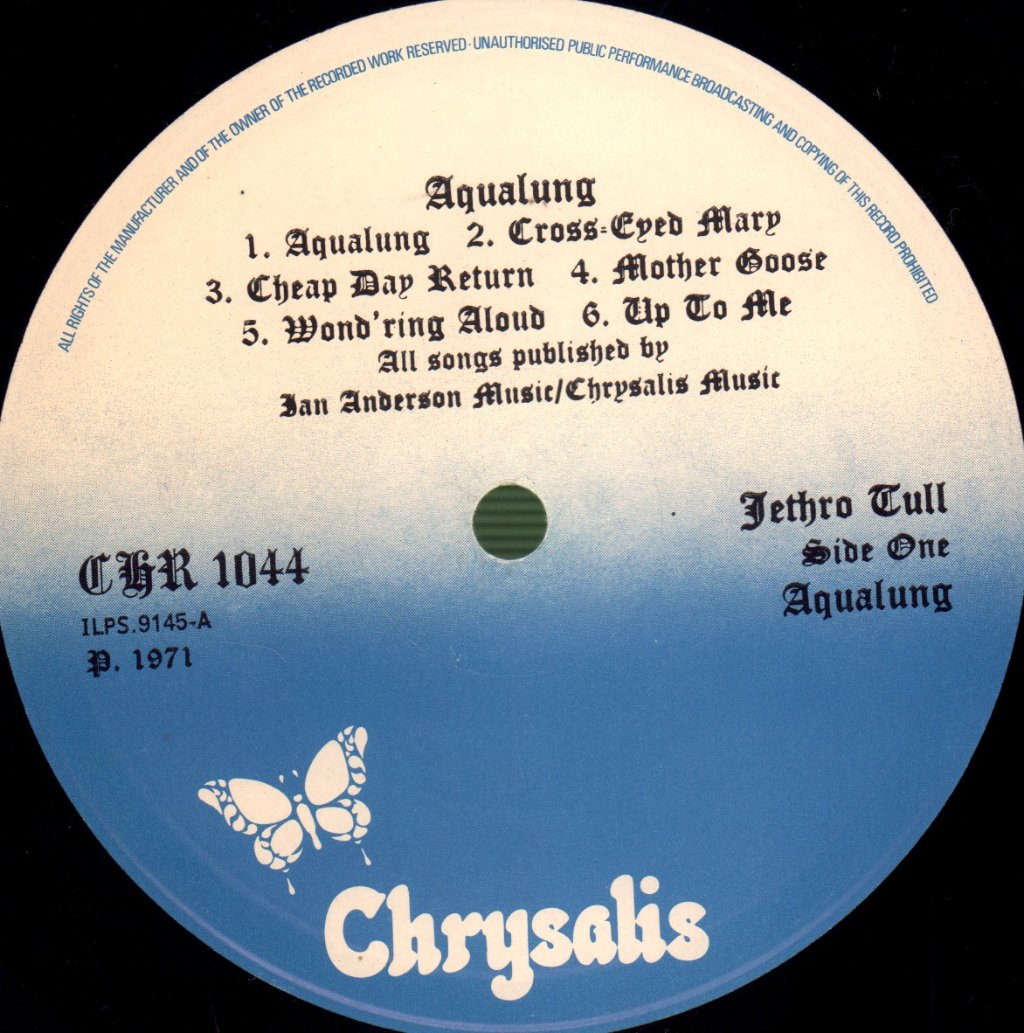 Jethro Tull - Aqualung - Lp